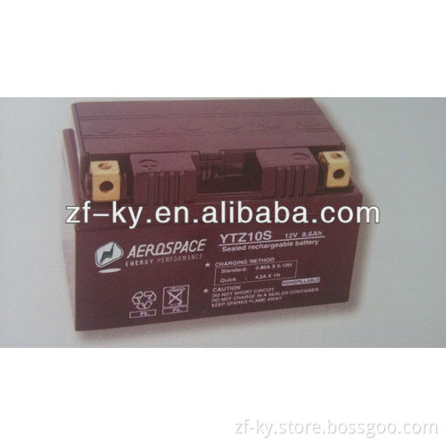 Sealed Maintenance Free motorcycle battery
